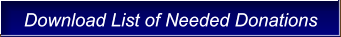 Download List of Needed Donations Download List of Needed Donations