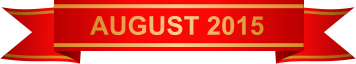 AUGUST 2015