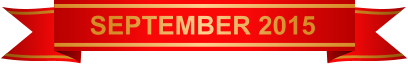 SEPTEMBER 2015