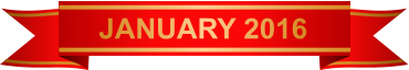 JANUARY 2016